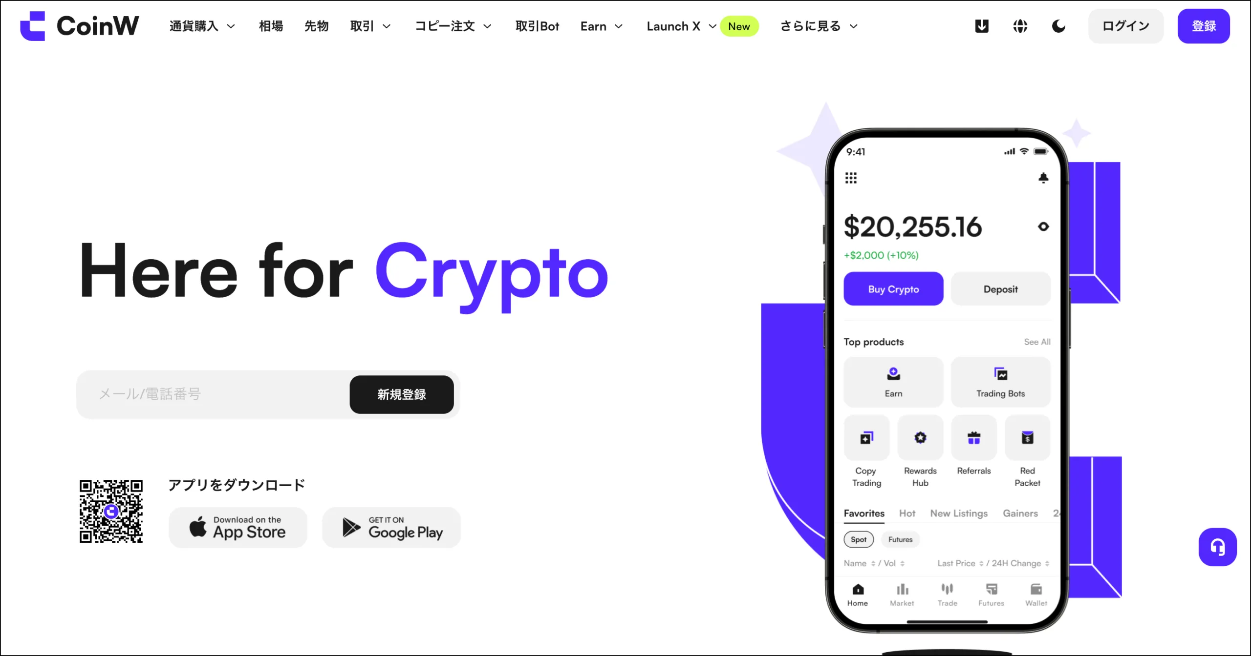 CoinW